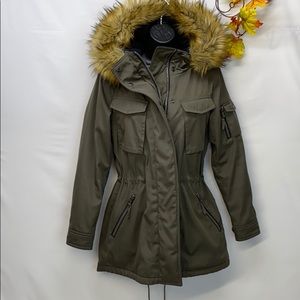 S13 New York jacket olive green color size small